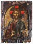 Central Part of Triptych Christ Pantocrator - Hermitage